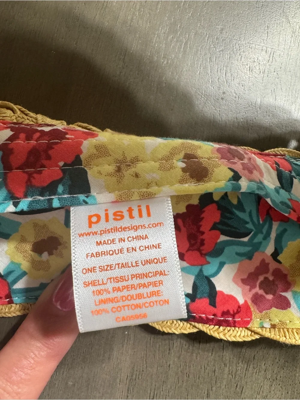 Pistil Designs Rita Visor Hat